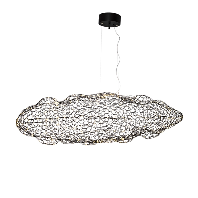 Hayden LED taklampe 75cm sort