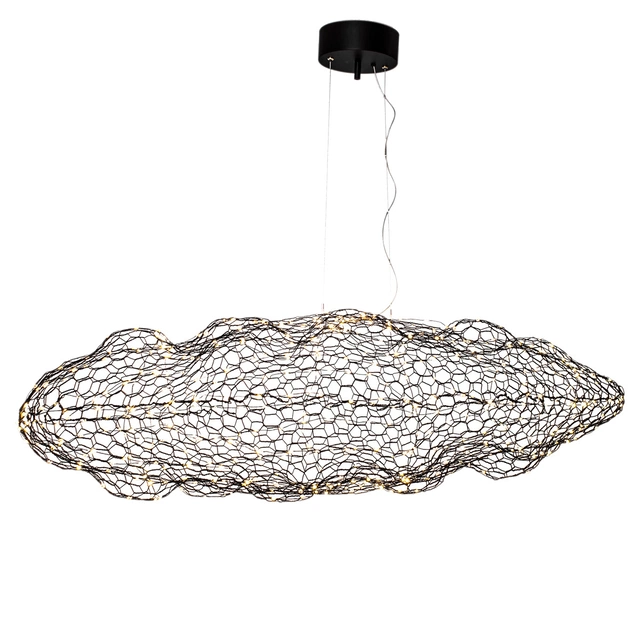Hayden LED taklampe 115cm sort