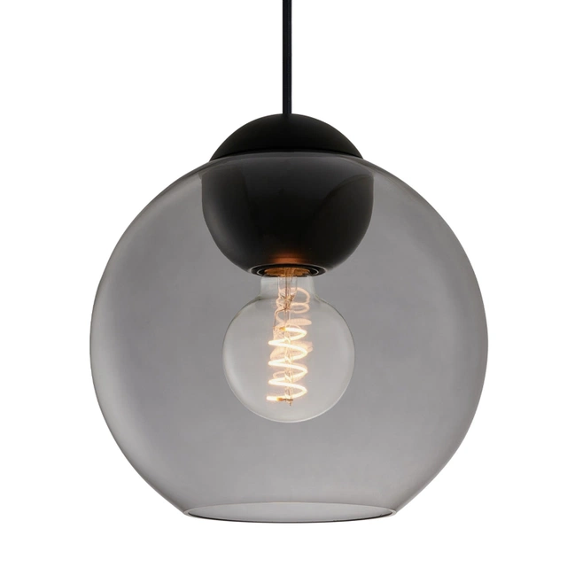 Bubbles taklampe 24cm smoke