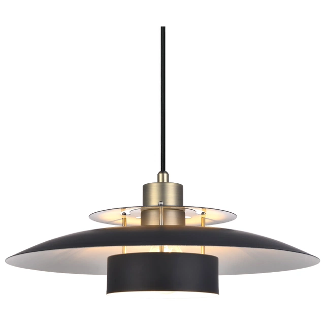 Sørup taklampe 40cm sort