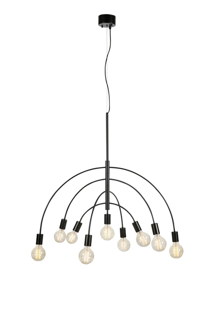 Lavello taklampe 95cm sort
