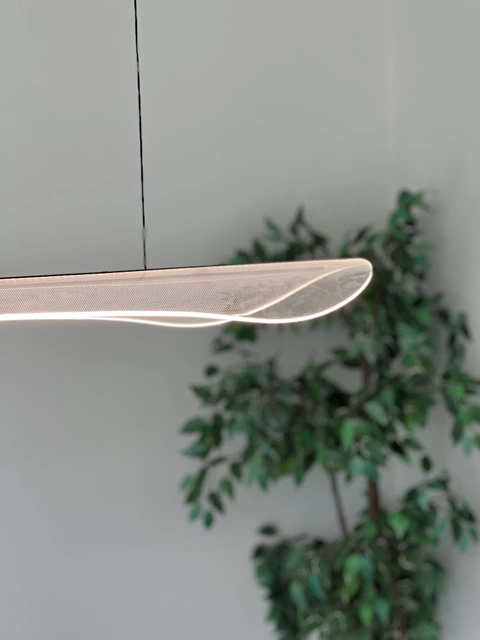 Shape LED taklampe 100cm klar