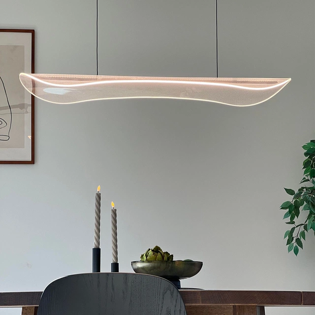 Shape LED taklampe 100cm klar
