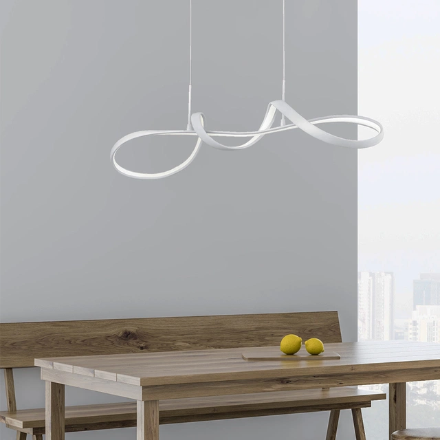 Perugia LED taklampe 81cm hvit