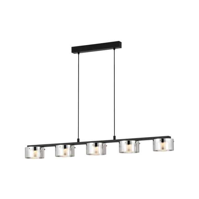 Copillos taklampe 116cm sort
