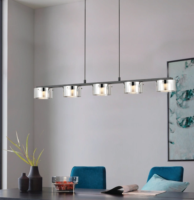 Copillos taklampe 116cm sort