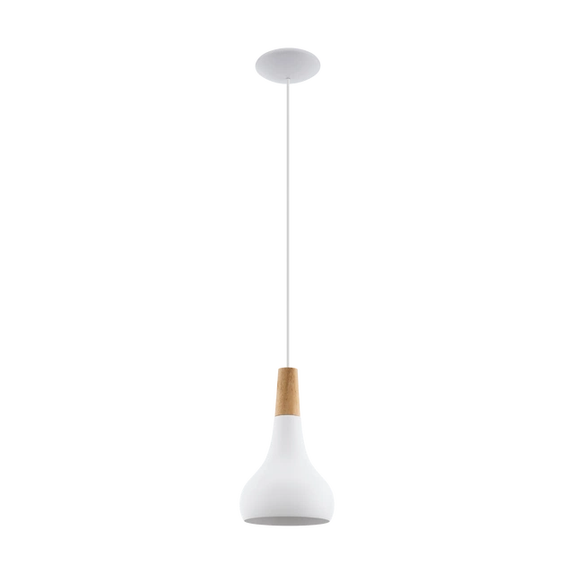 Sabinar pendel 18cm hvit