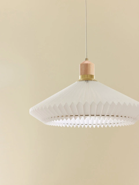Paris taklampe 40cm hvit