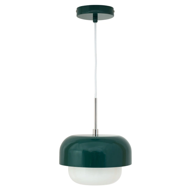Haipot taklampe 23 cm grønn