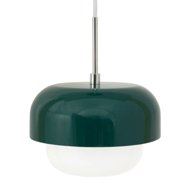 Haipot taklampe 23 cm grønn