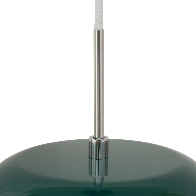 Haipot taklampe 23 cm grønn