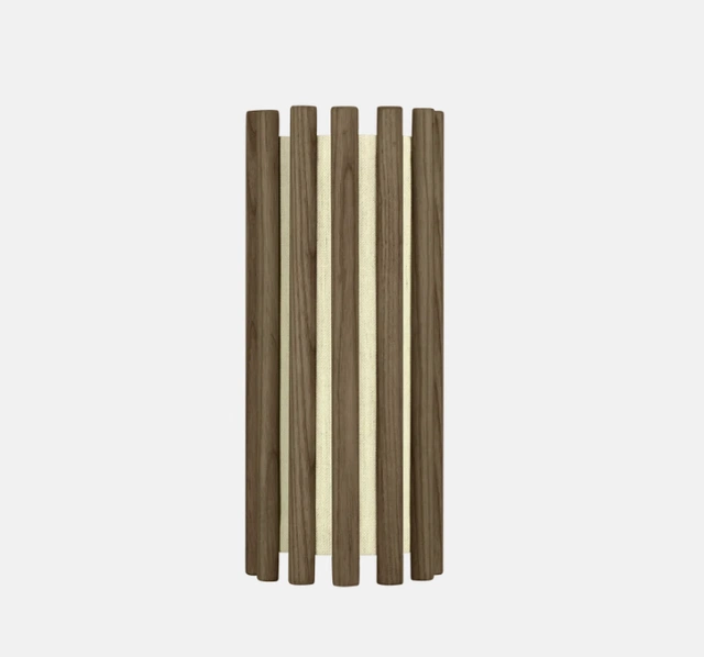 Komorebi Mini skjerm 11cm brun