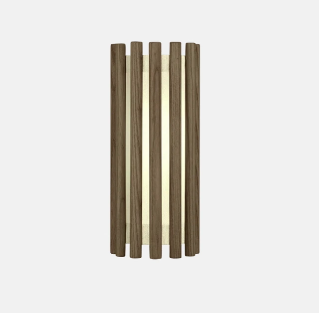 Komorebi Mini skjerm 11cm brun