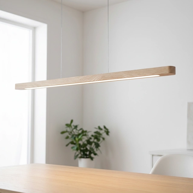 Ako LED taklampe 120cm natur