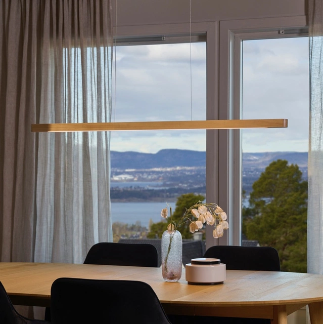 Ako LED taklampe 120cm natur