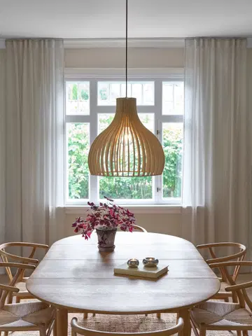 Daniella taklampe 46cm natur, bilde 6 av 12