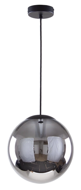 Leana taklampe 25cm sort