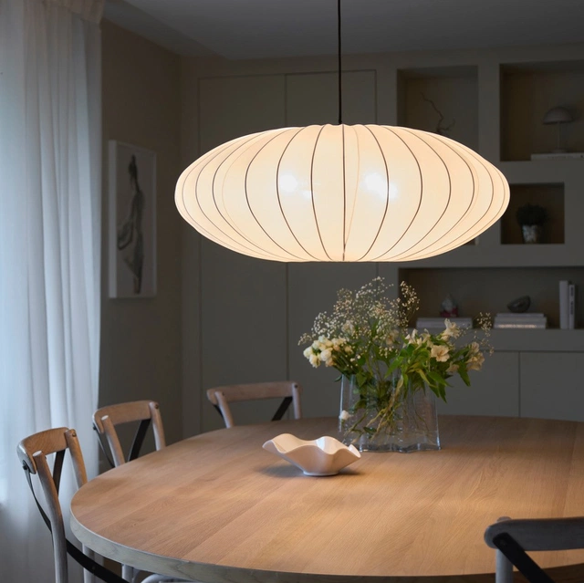 Wolf taklampe 80cm hvit