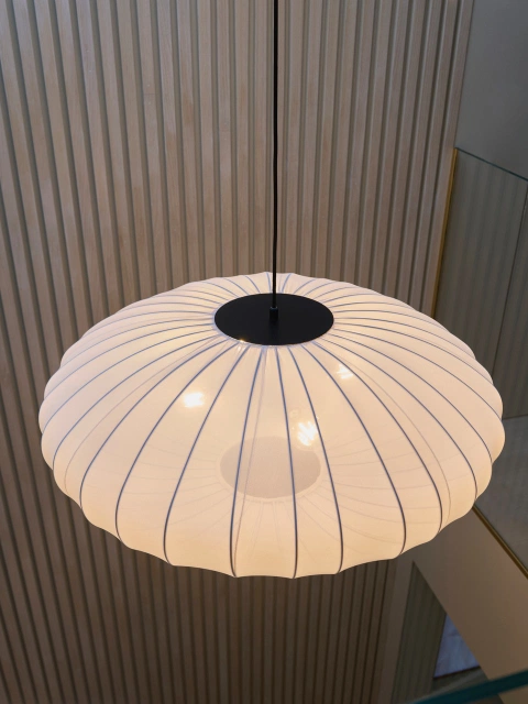 Wolf taklampe 80cm hvit