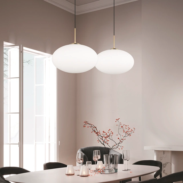 Fomento taklampe 40cm hvit