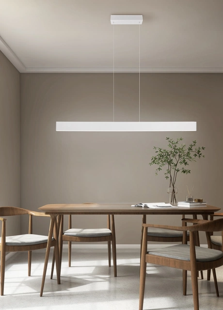Galway LED taklampe 150cm grå