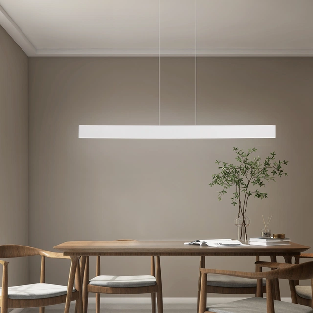 Galway LED taklampe 150cm grå