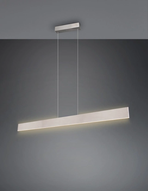 Galway LED taklampe 150cm stål