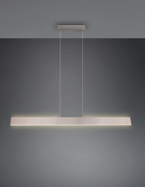Galway LED taklampe 150cm stål