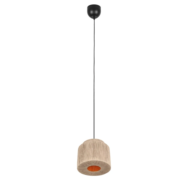 Smilla taklampe 31cm beige