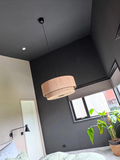 Smilla taklampe 60cm beige