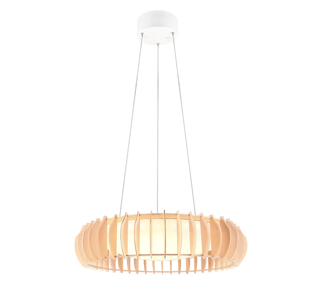 Monte taklampe 60cm natur