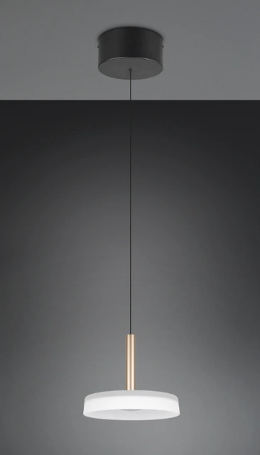 Celeste pendel 22cm brun