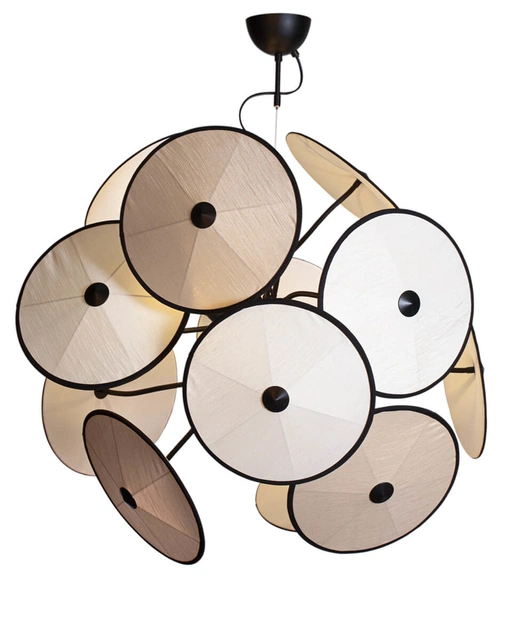 Cappello taklampe 82cm sort