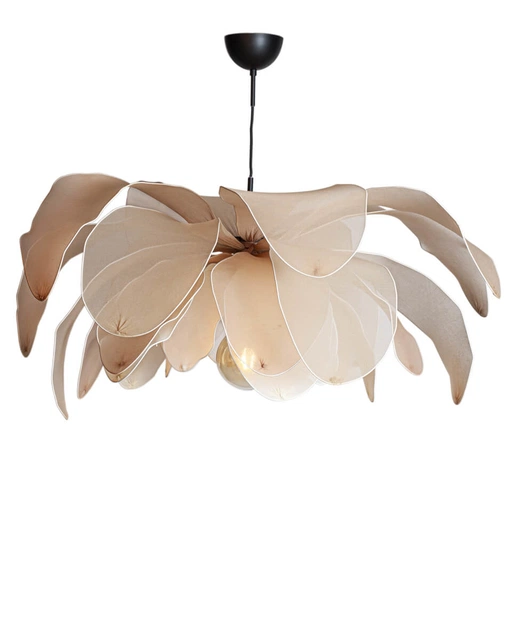 Lou Lou taklampe 80cm natur