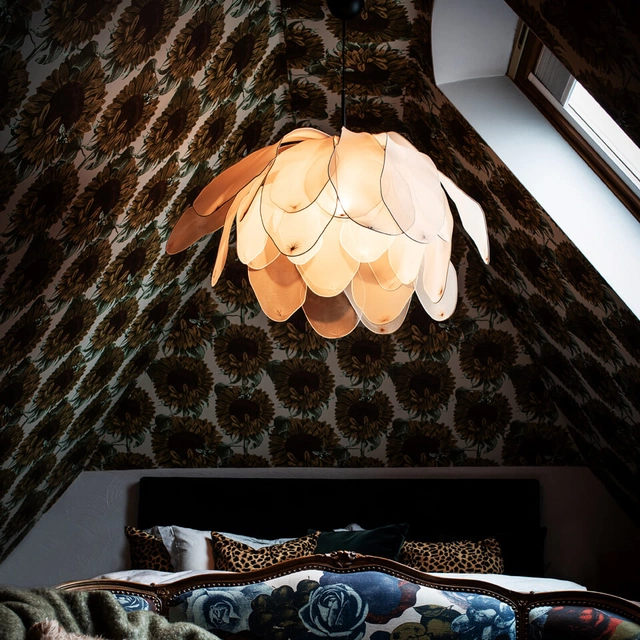 Lou Lou taklampe 80cm natur
