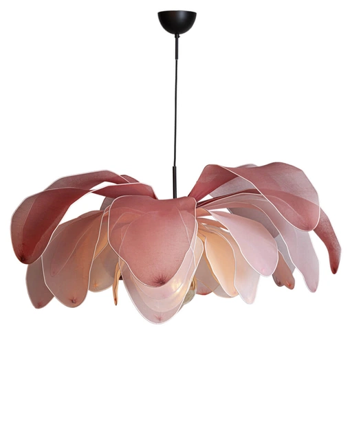 Lou Lou taklampe 80cm rosa
