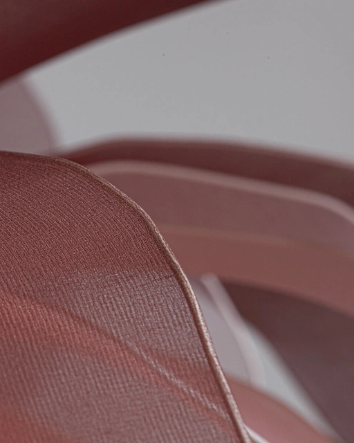 Lou Lou taklampe 80cm rosa