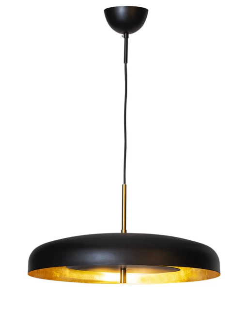 Shelby taklampe 50cm sort