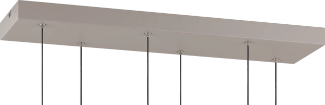 Bino taklampe rekke 6lys 60cm flerfarget