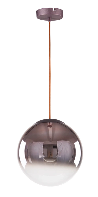 Leana taklampe 25cm brun