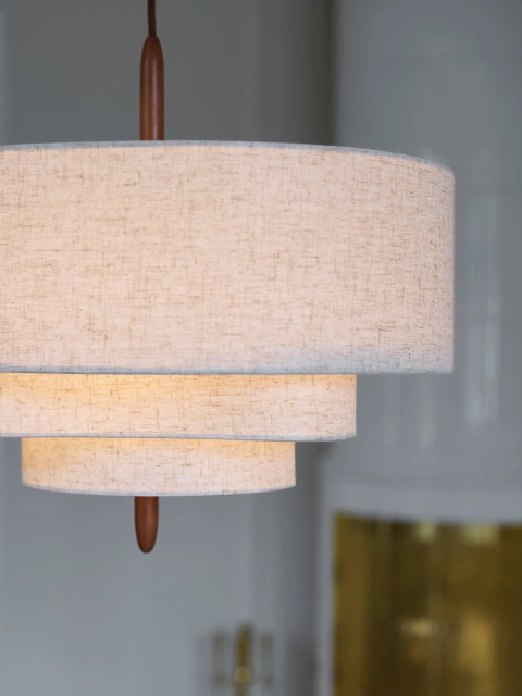 Blefjell Harmoni taklampe 50cm beige