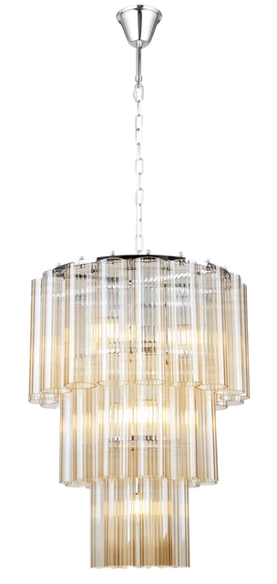 Venice lysekrone 50cm champagne