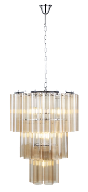 Venice lysekrone 50cm champagne