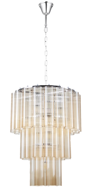 Venice lysekrone 50cm champagne