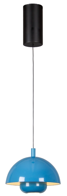 Myla LED oppladbar pendel 20cm blå