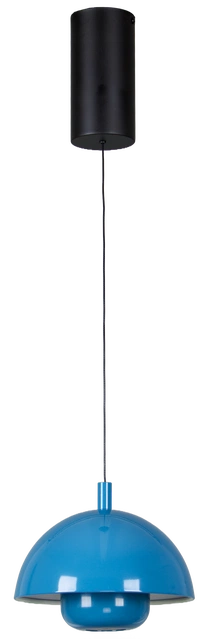 Myla LED oppladbar pendel 20cm blå