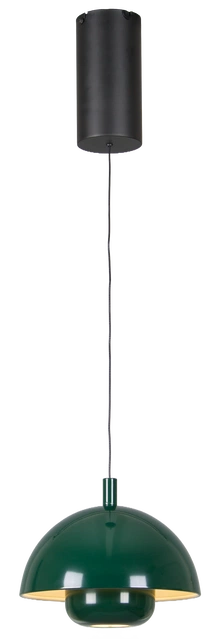 Myla LED oppladbar pendel 20cm grønn