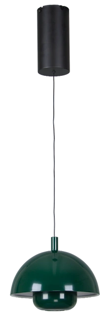 Myla LED oppladbar pendel 20cm grønn