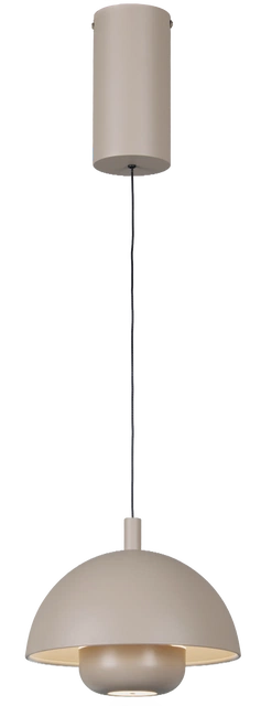 Myla LED oppladbar pendel 20cm beige
