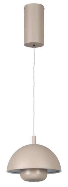 Myla LED oppladbar pendel 20cm beige